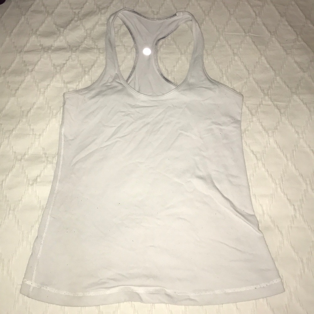 Lululemon Athletica Tank - White